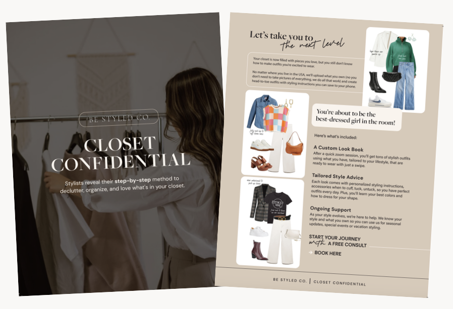 Closet Cleanout E Guide Preview